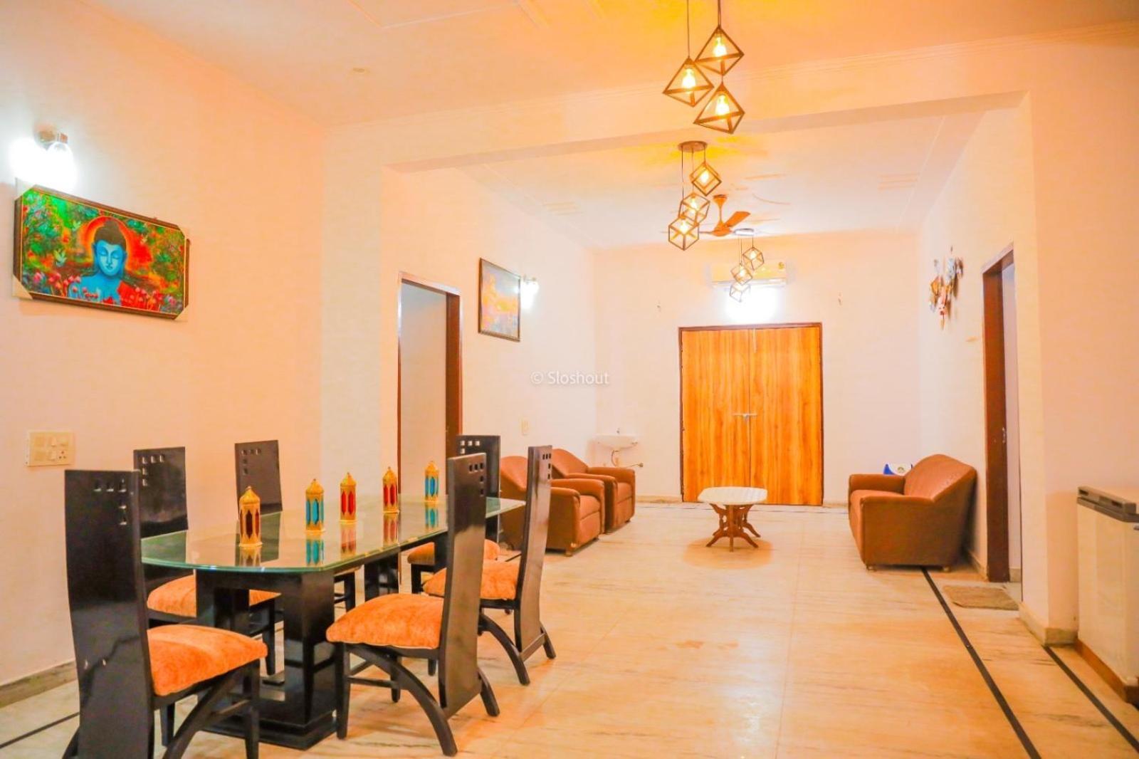 Venus Farm Villa Gurgaon Exterior photo